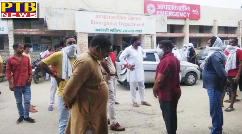 a man burned alive in kisan protest site at bahadurgarh of haryana