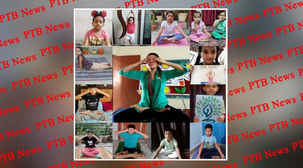 World Yoga Day celebrated by students of St Soldier