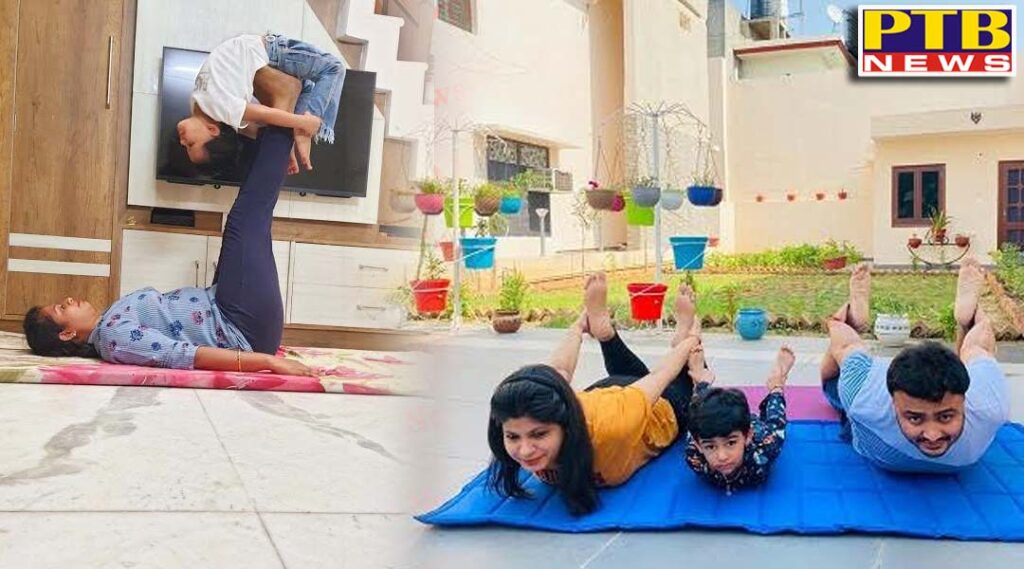 IVY World School- International Yoga Day