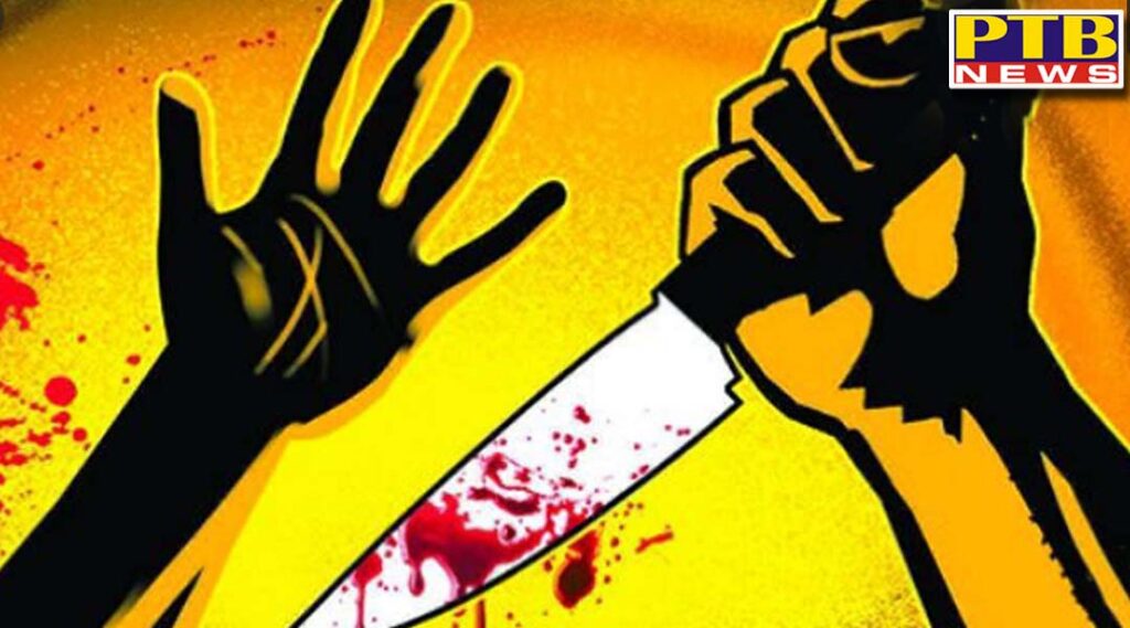punjab police asi kills sister in law with knife attack Chandigarh
