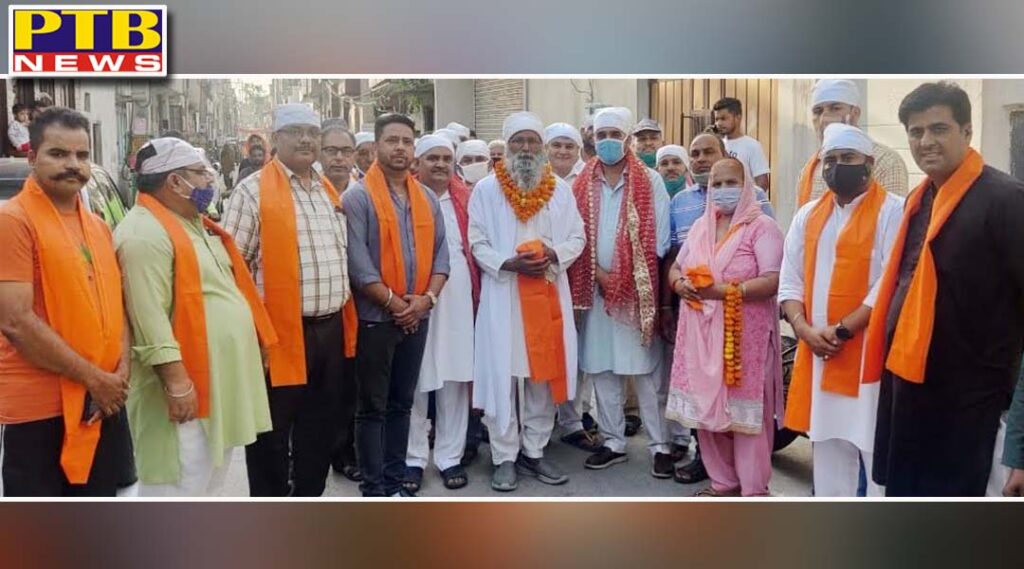 MLA Henry inaugurated the procession on the 623rd Prakash Utsav of Satguru Kabir Maharaj Jalandhar