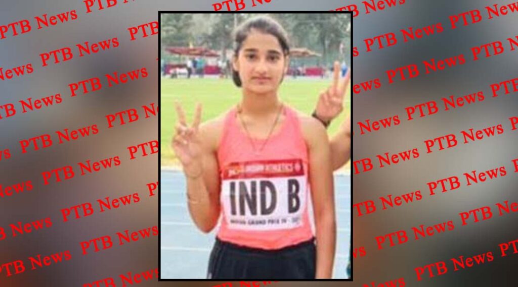Rashdeep Kaur of HMV won Silver Medal in Indian Grand Prix-4
