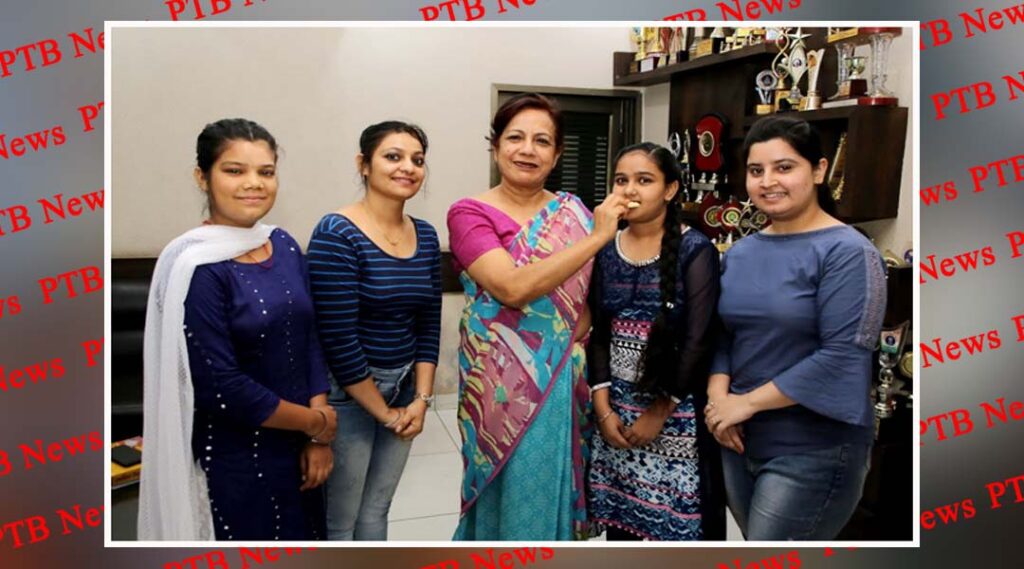 Result of B.SC. FD Sem 3. University positions PCM SD College for Women Jalandhar