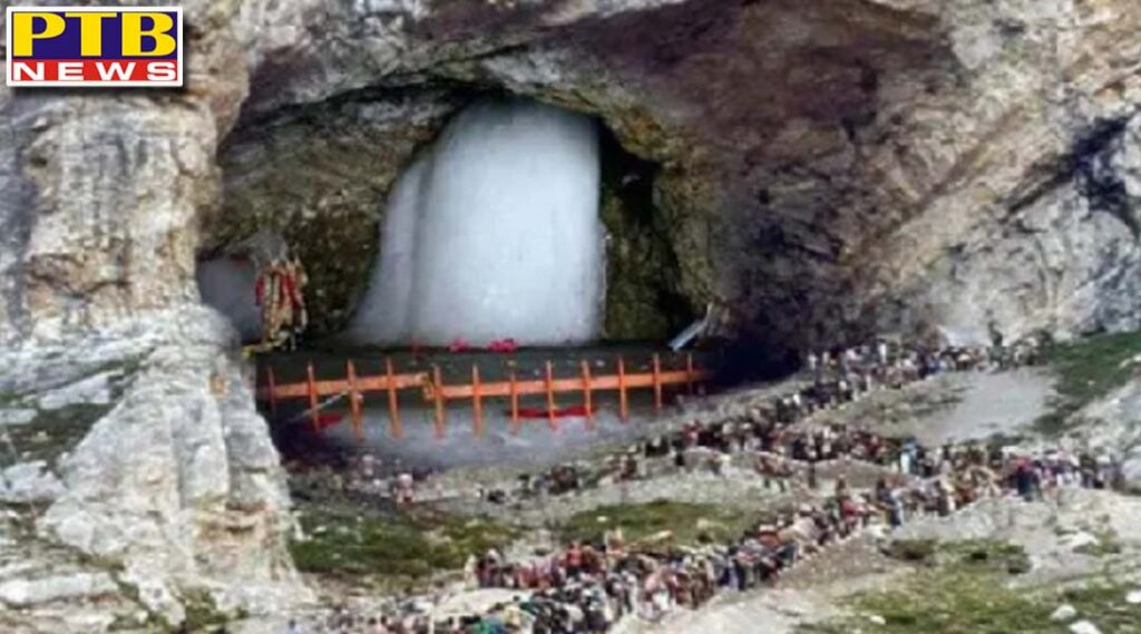 shri amarnath yatra canceled devotees will be able to visit baba barfani online
