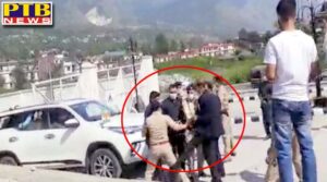 government himachal pradesh suspended sp gaurav singh and cm Jairam thakur pso balwant singh shimla