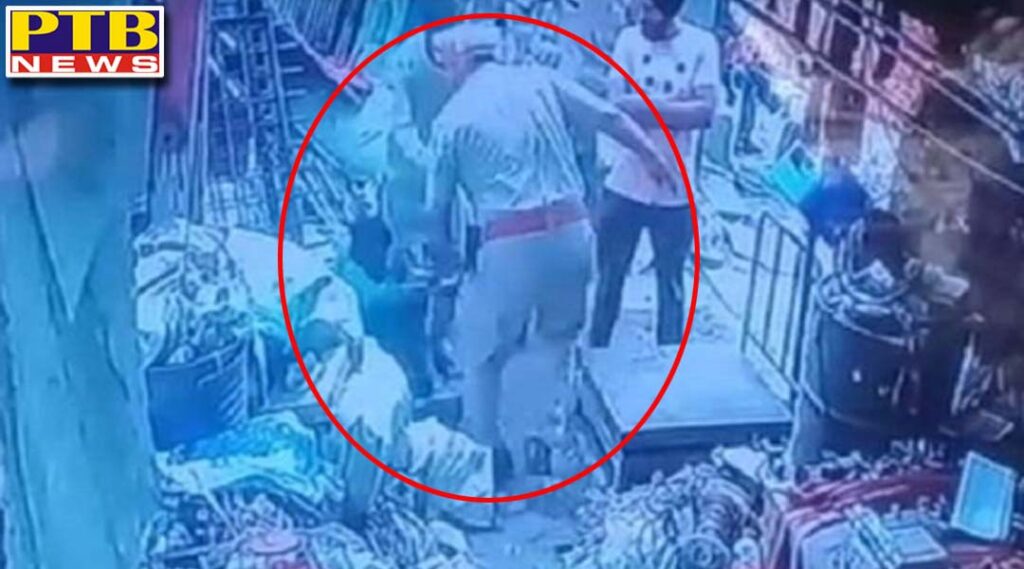 Jalandhar divyang mahender kumar brutally beaten up by asi Raghuvir Singh video viral Punjab