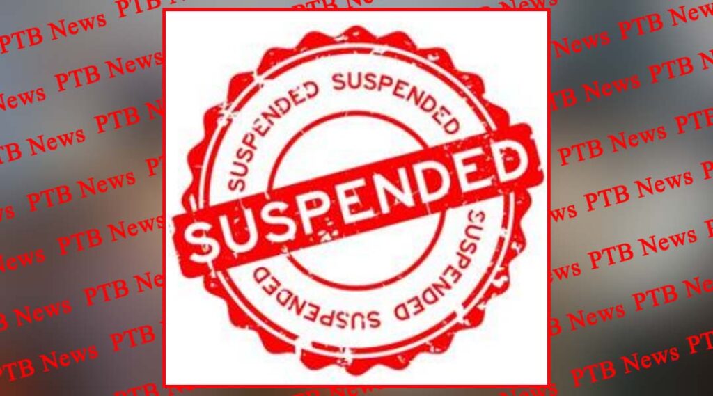 2 sho and 5 inspectors including dsp suspended 548 policemen transferred Aligarh UP