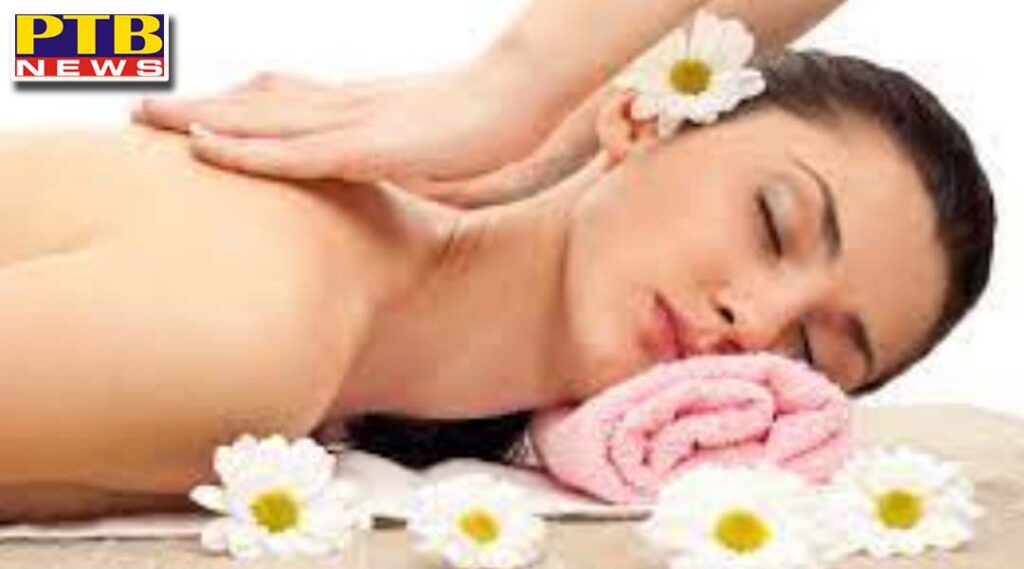 police raid 6 girls and 2 boys arrested at bliss body spa center Near Taj Restaurant jalandhar