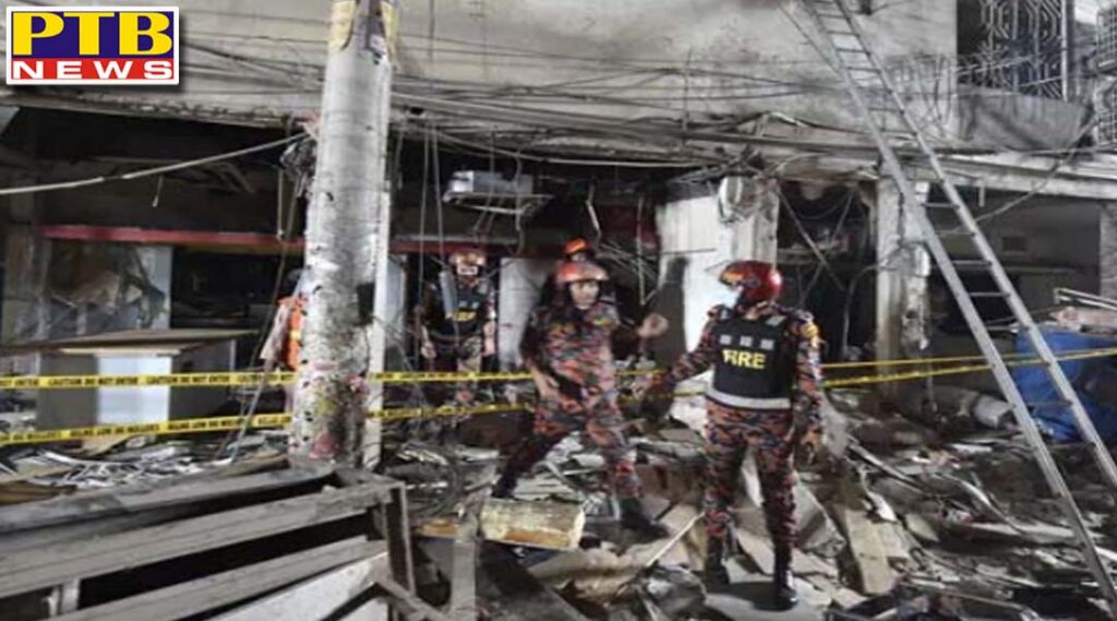 bangladesh the capital dhaka the capital city of dhaka 7 died more than 100 people were injured by the tremendous explosion