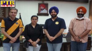 Student of Lyallpur Khalsa College Jalandhar secured second position in Inter College Quiz Competition on World Environment Day