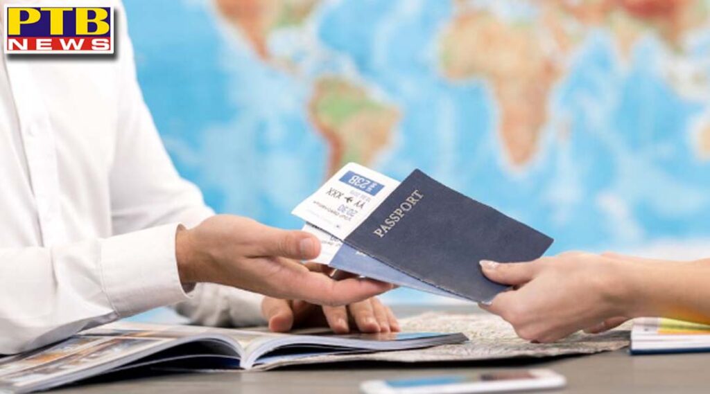 Sahib Overseas Travel Agency owner Sumit Khanna was running travel agency without license Lakhs cheated by two youths in the name of sending abroad Jalandhar