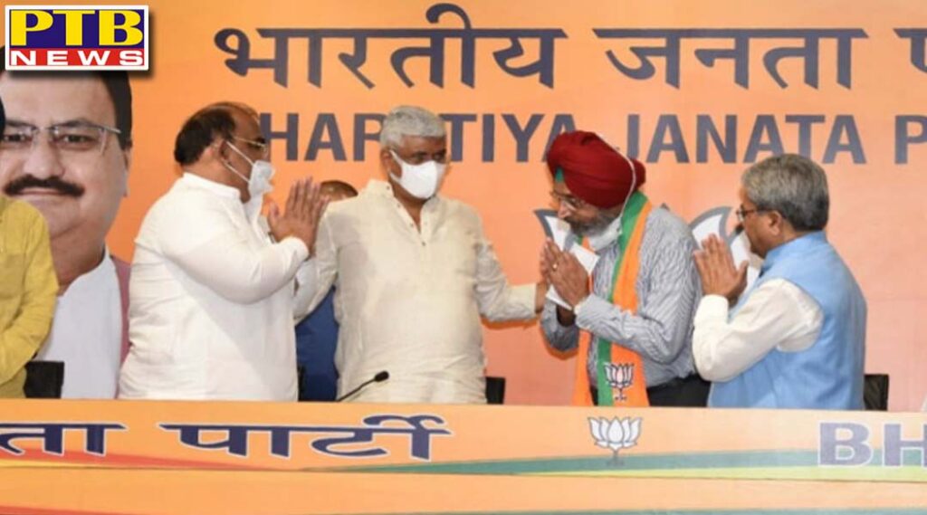 assembly election 2022 six prominent personalities join bjp delhi