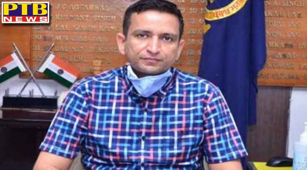 Collector Ghanshyam Thori ORDERS REGISTRATION OF FIR AGAINST LAB FOR OVERCHARGING IN RTPCR TESTS ASKS COMMISSIONERATE POLICE TO LODGE AFTER SCRIBE CONDUCTS STING OPERATION Jalandhar