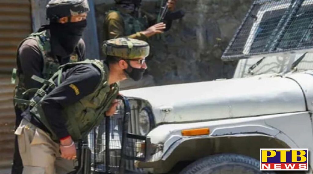 security forces in jammu and kashmir sopore 3 terrorists including top lashkar terrorists killed in encounter