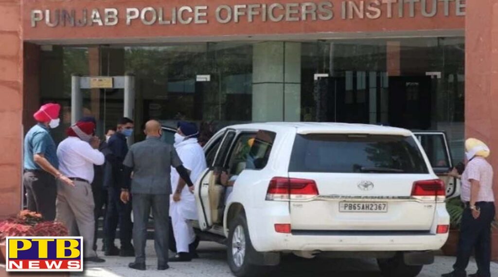 shiromani akali dal chief sukhbir badal appeared before special investigation team probing kotkapura firing case chandigarh