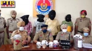 fake cops at the hands of real police they were cheating people tv jasbir brar ludhiana Punjab