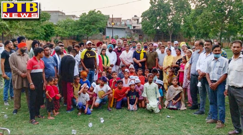 100 families joined the Aam Aadmi Party Jalandhar Punjab
