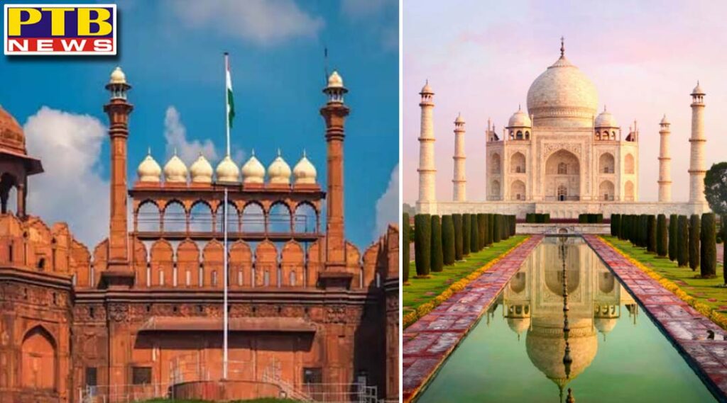 People will be able to see Red Fort and Taj Mahal from today Know how to get entry Delhi