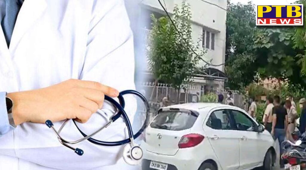Doctor Gopal Krishna Jumps From Second Floor In Chandigarh