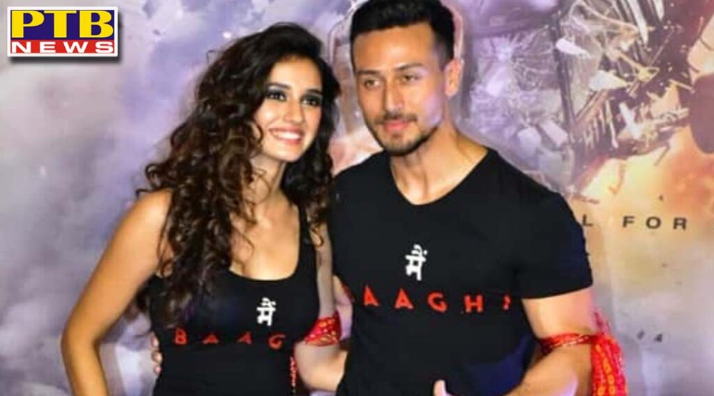 Tiger Shroff Disha Patani booked for lockdown violation mumbai