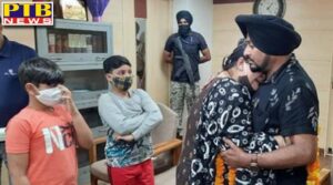 singer laihambar hussainipuris dispute with wife and children resolved relatives were asked to stay away from family Manisha Gulati