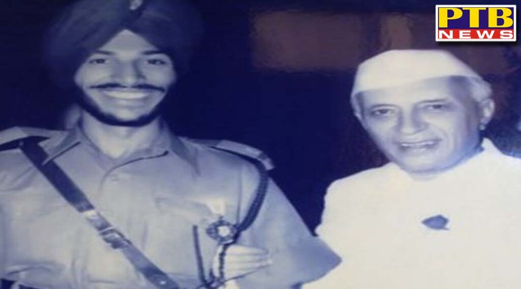 Milkha Singh ji died late night at the age of 91 President of the country Ram Nath Kobind Prime Minister Narendra Modi Home Minister Amit Shah Punjab Chief Minister Captain Amarinder Singh All the leaders of the country including Uttar Pradesh Chief Minister Yogi Adityanath paid tribute to the Flying Sikh Milkha Singh