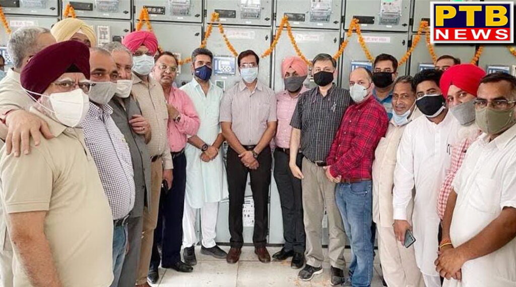 Big relief to Focal Point Industry by hard efforts of MLA Henry 66 KV Grid Launched Jalandhar