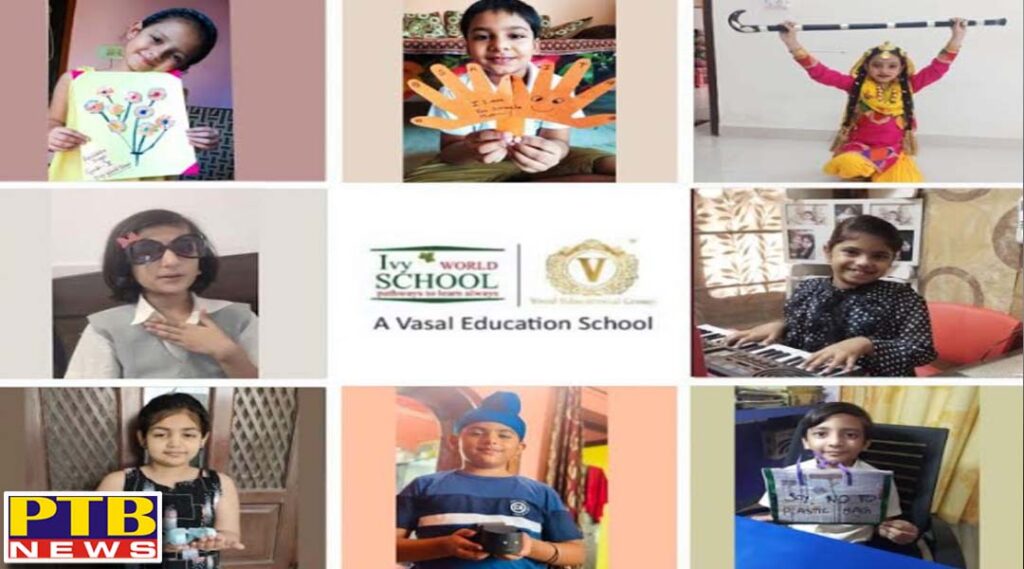 Ivy World School Jalandhar Summer Camp Grand Finale