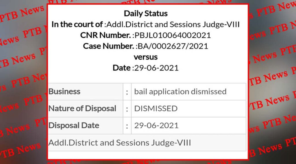 angural brothers anticipatory bail plea canceled suraj arrest stayed till 7 july 2021 Jalandhar