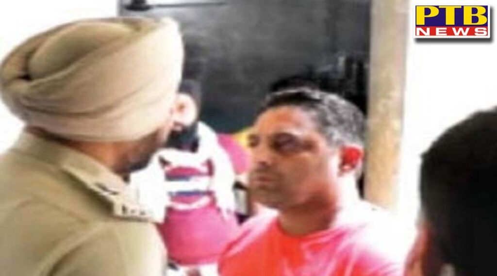 BJP Leader rajan angural on 3 days police remand Punjab Jalandhar