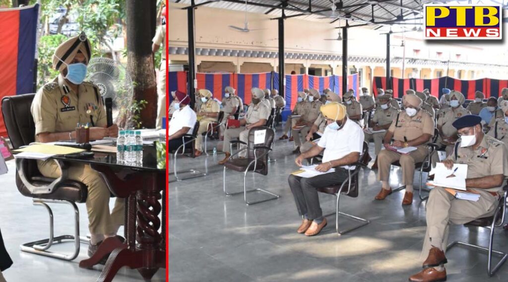 Jalandhar Commissionerate Police Gurpreet Singh Bhullar beef up security measures 1400 policemen deployed in city