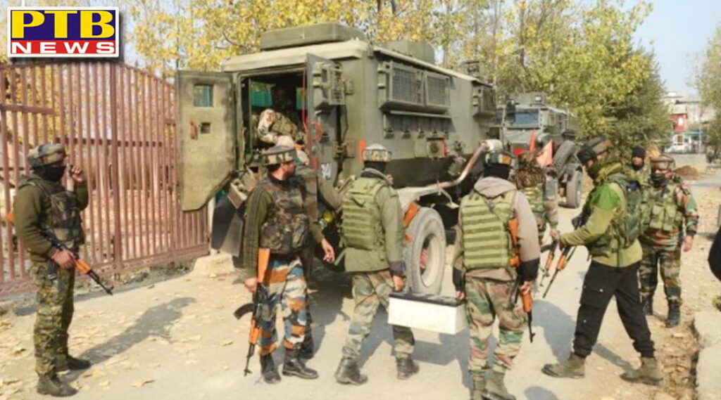 j k army big action in pulwama 5 lashkar terrorists killed in encounter