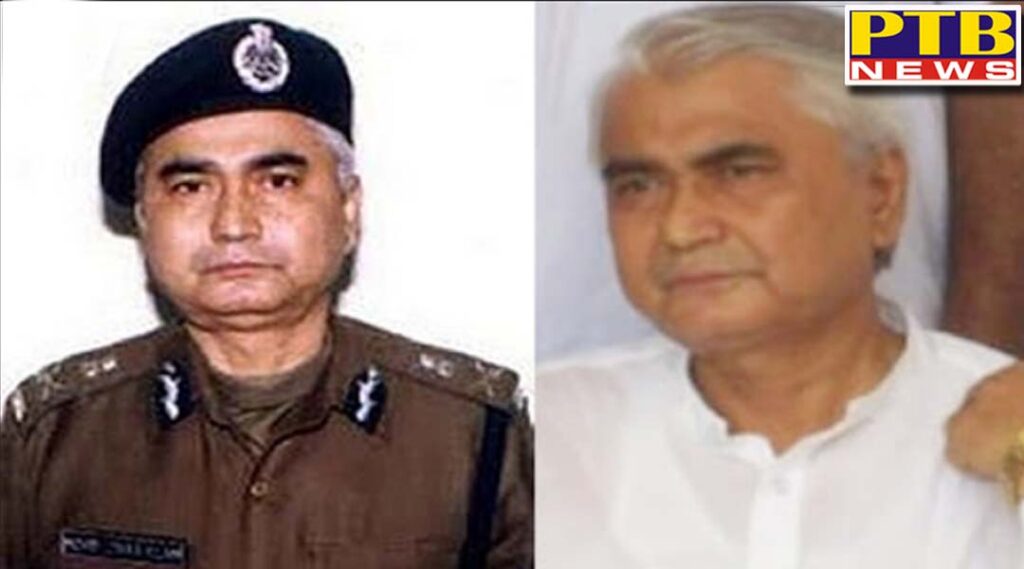 former punjab dgp izhar alam who was awarded padma shri died of a heart attack alam army was formed in the era of terrorism Punjab Chandigarh