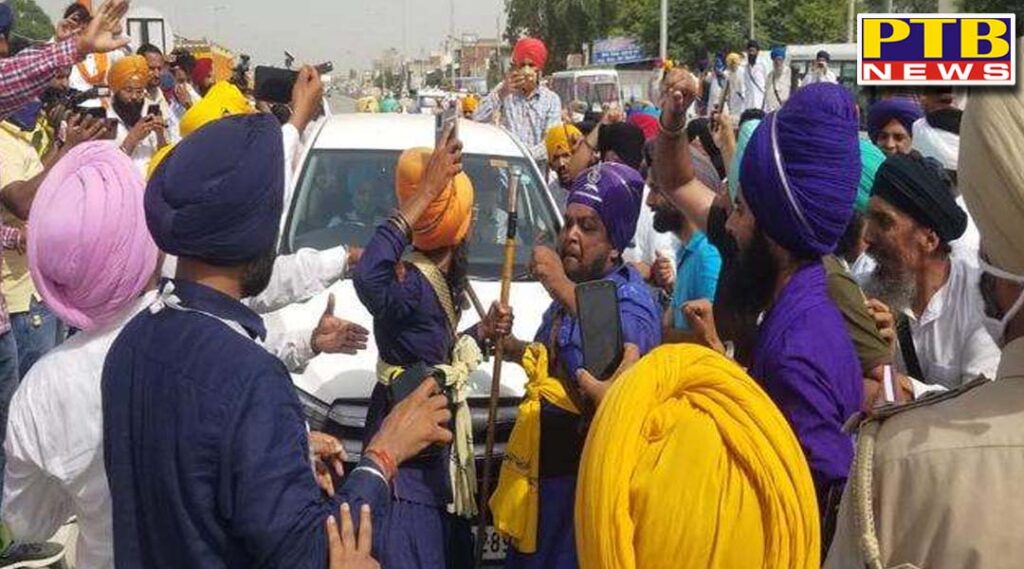 sad amritsar leader simranjit singh man arrested in bargari