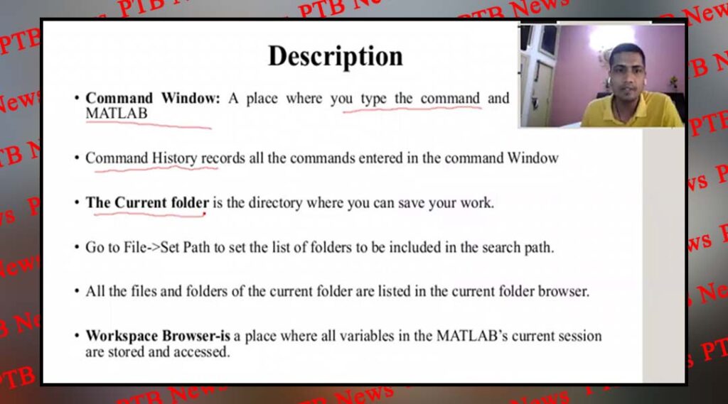 DAV University Jalandhar organized webinar ों “Basic Concepts of MATLAB and their Applications”