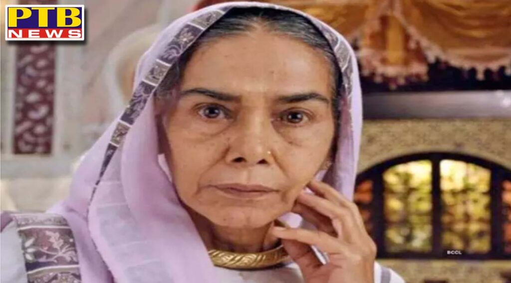 surekha sikri grandmother of balika vadhu is no more died of cardiac arrest