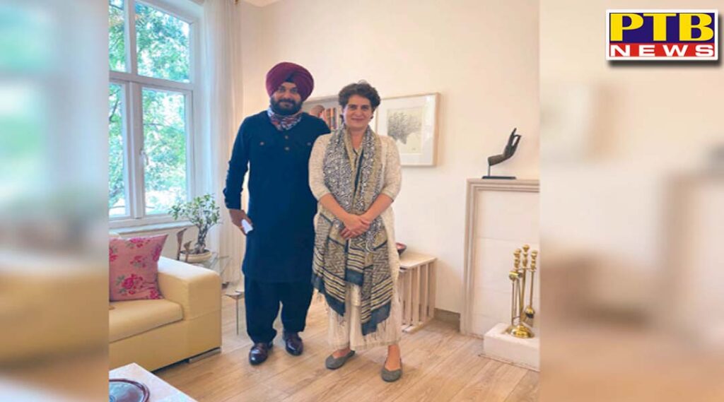 Navjot Sidhu Might Get Big Responsibilty In Party