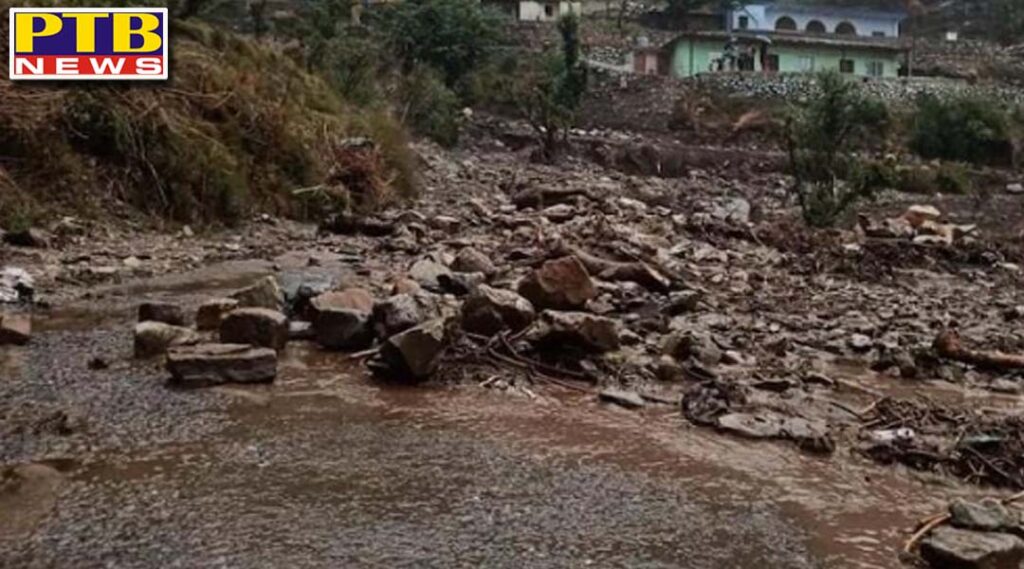Big News jammu and kashmir cloud bursts in kishtwar