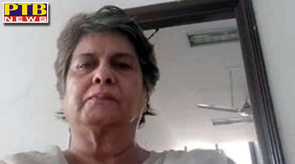kitty kumaramangalam wife of late former union minister p rangarajan was murdered delhi PTB Big Breaking News