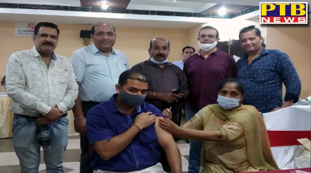 Sukrant Safri head of United Media Club said that everyone should apply the vaccine to defeat the corona epidemic Jalandhar