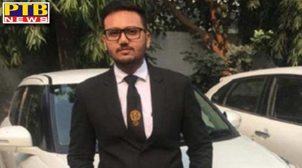 Young Advocate living in Jalandhar committed suicide by jumping in front of the train Ludhiana
