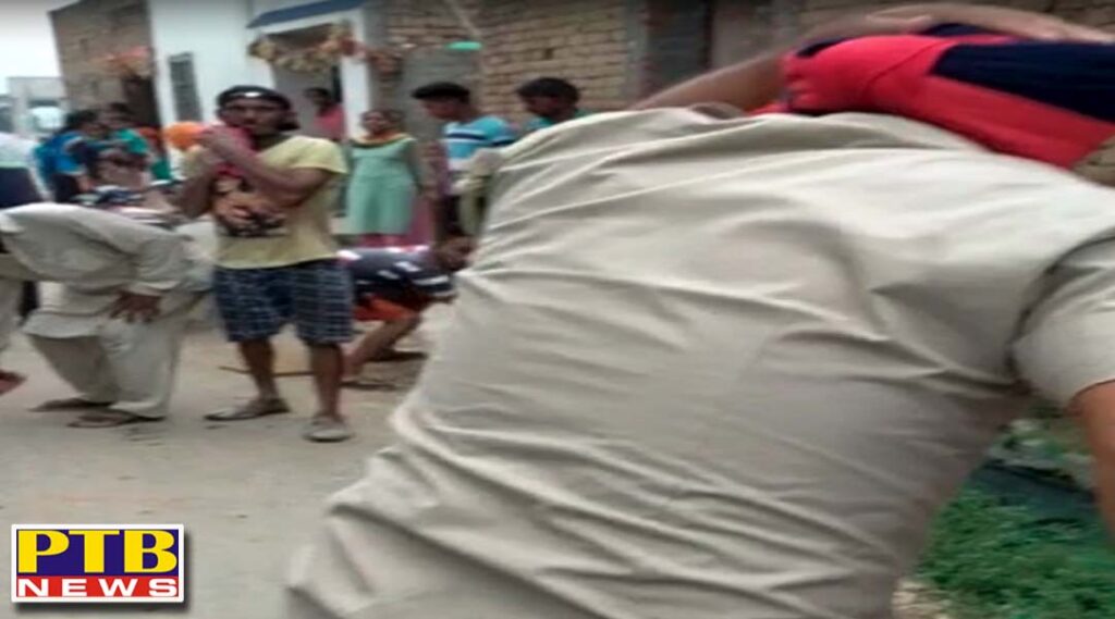 attack on the police party that went to raid Liquor raid shri muktsar sahib Punjab