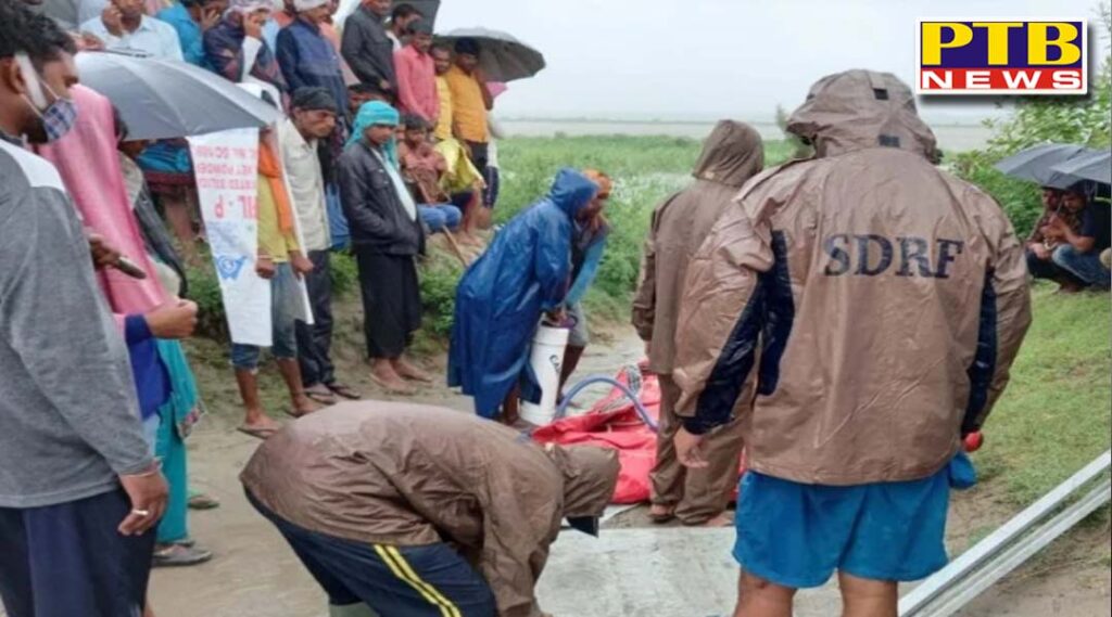 weather updates heavy rain in north india many people died due to lightning fell UP and Rajasthan