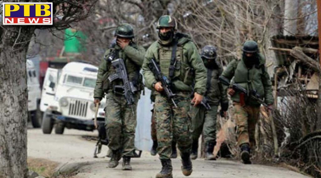 Jammu Kashmir hizbul terrorist mehrajuddin halwai piled in handwara encounter