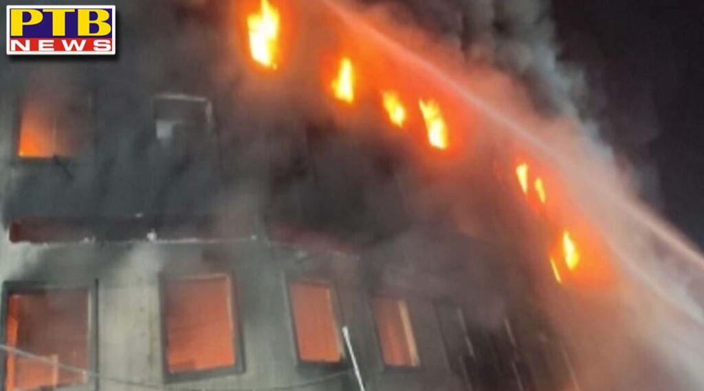 fierce fire in bangladesh factory 40 people traumatic death many workers saved their lives by jumping from the upper floor Dhaka