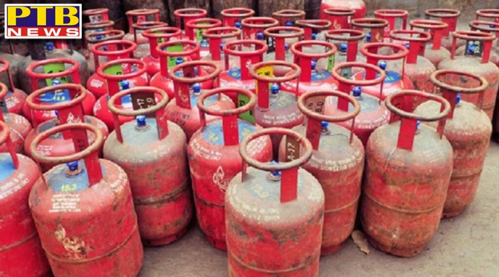 double whammy on common man lpg cylinder becomes costlier after milk Delhi