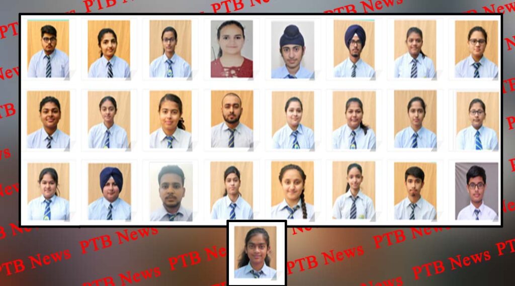 Excellent 12th result in James Cambridge International School, Hoshiarpur,