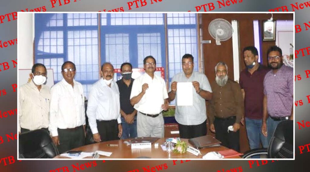 DAV University Jalandhar signed an (MoU) with Lakshmibai National Institute of Physical Education Gwalior