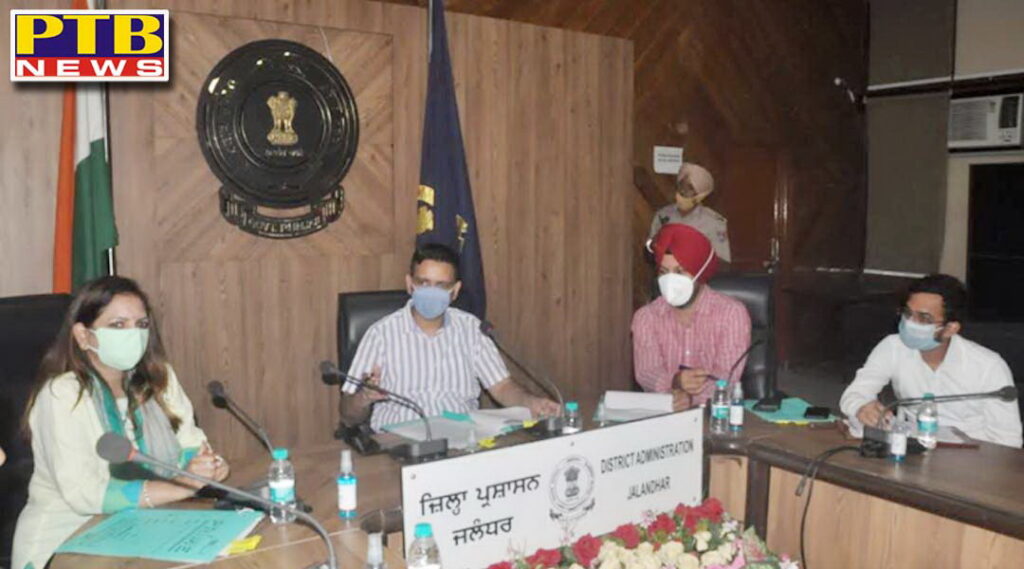 provide benefits of welfare schemes to covid 19 hit children dc asks officials district level committee approves pension and other benefits to all 40 children eligible beneficiaries can call Jalandhar