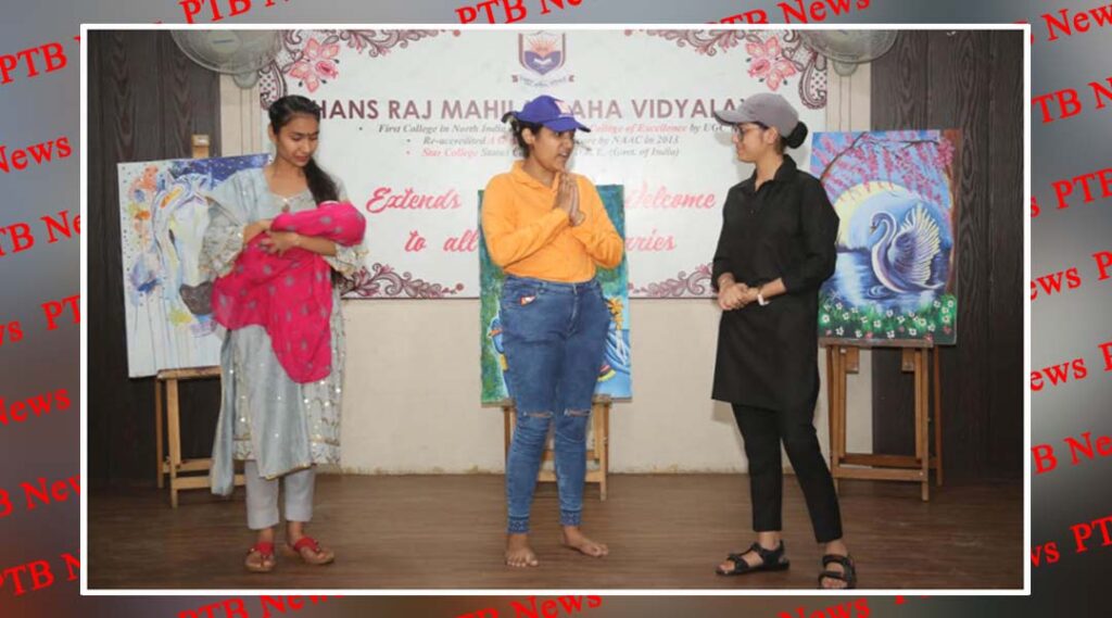 HMV Collegiate Sr Sec school celebrated World Population Day